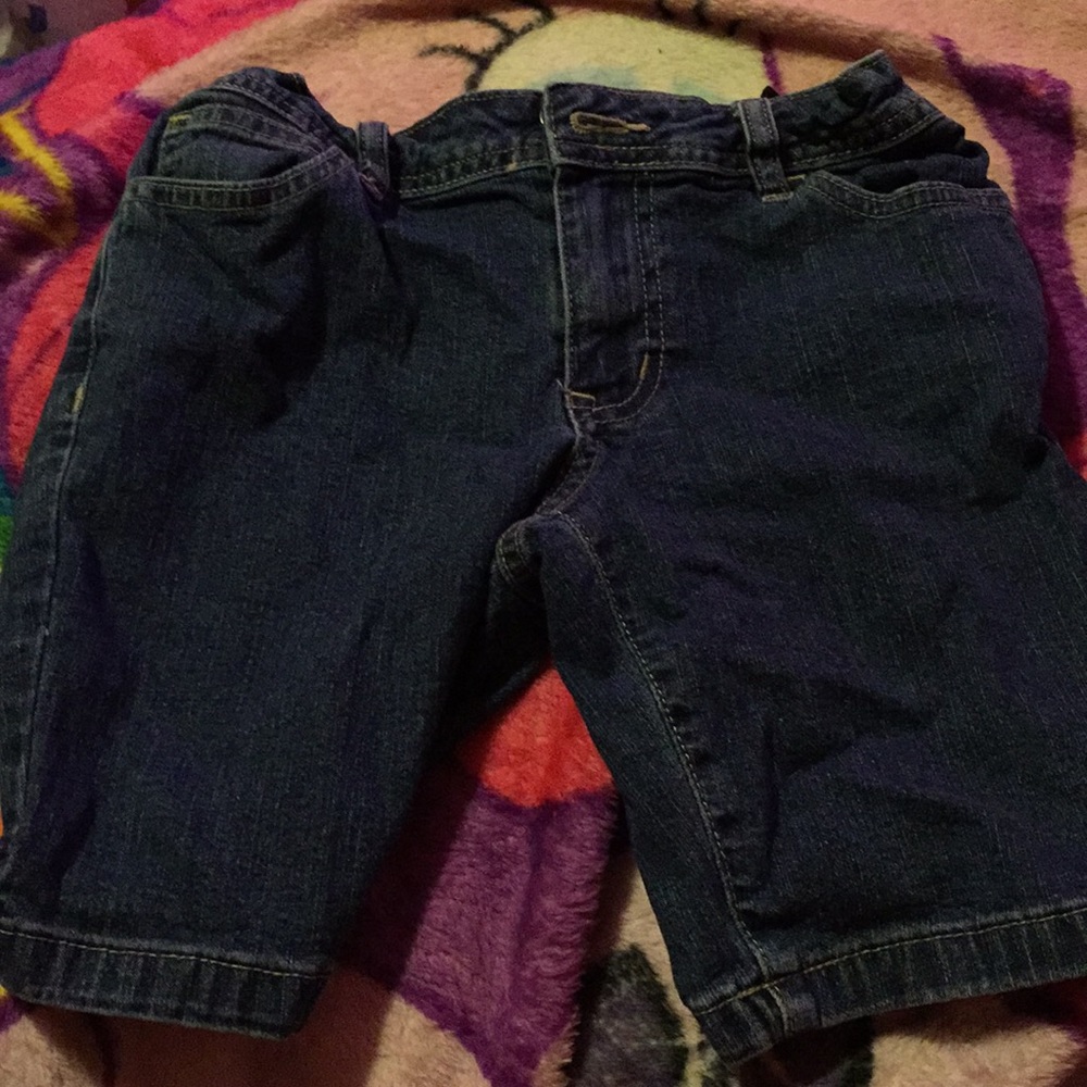 Blue Jean Shorts